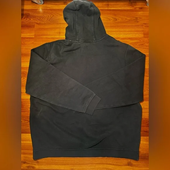 Nike Men’s Black Hoodie - Picture 2 of 3